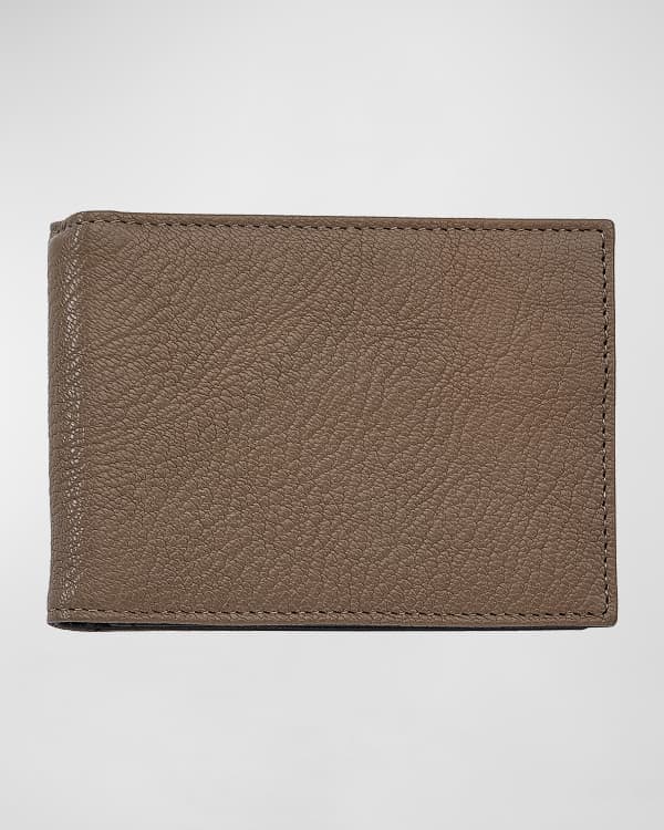 Porsche Design Men's Business Stamped Leather Money Clip | Neiman Marcus