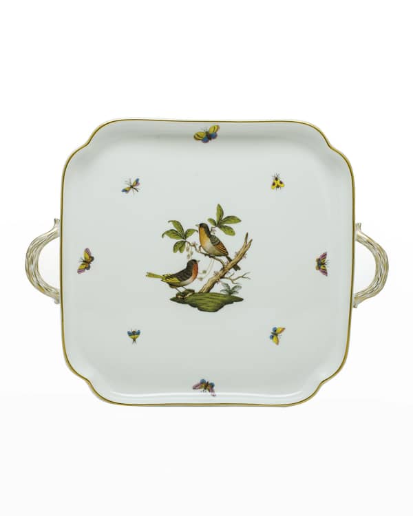 MacKenzie-Childs  Wildflowers Trinket Tray