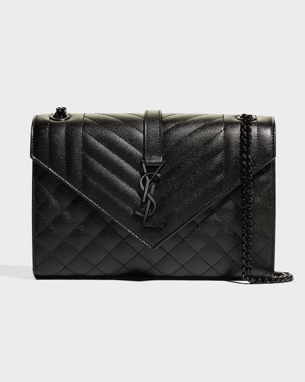 Ysl v flap monogram discount