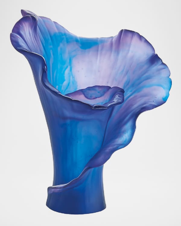 Daum Citrus Magnum Crystal Vase - 20