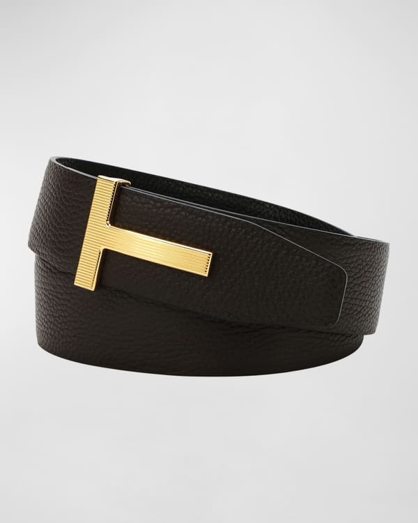 Stefano Ricci Men s Eagle Buckle Crocodile Belt Neiman Marcus