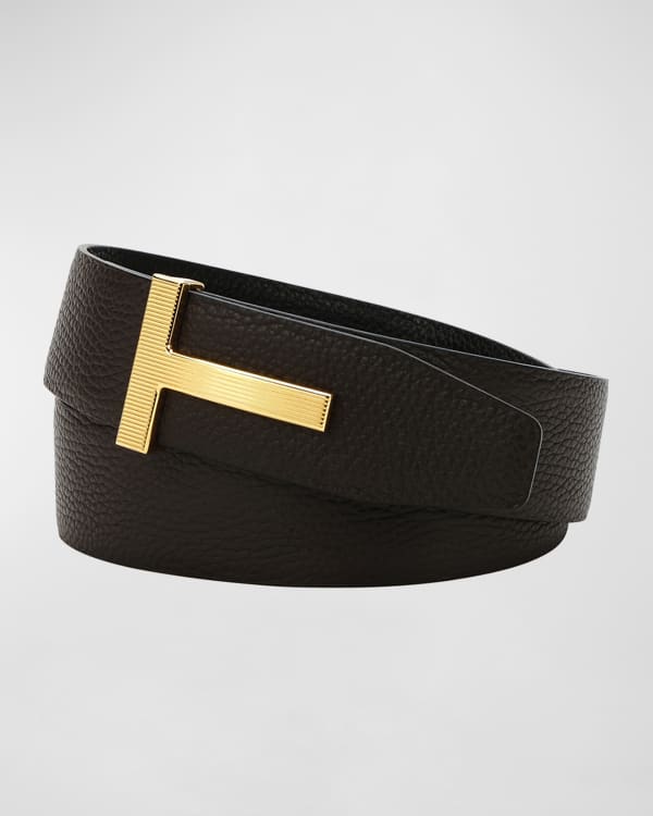 Shop Burberry Louis Check Belt