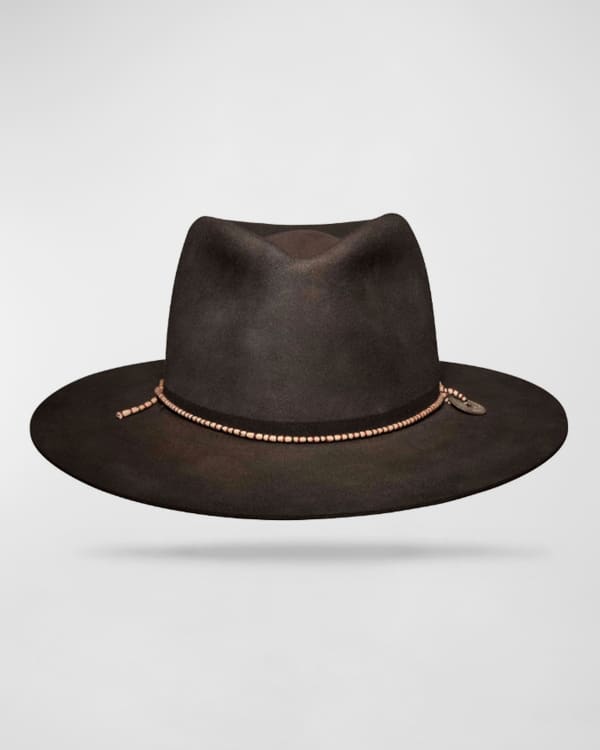 Keith James Men's King Fedora Hat Neiman Marcus