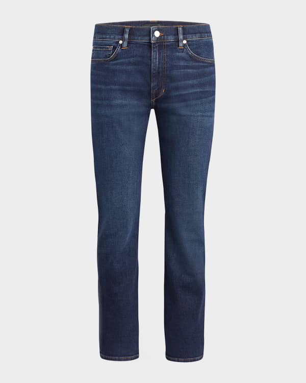 パンツ 026052 HELMUT LANG inside out denim Helmut Lang Men's Inside-Out Straight-Leg Jeans | Neiman Marcus