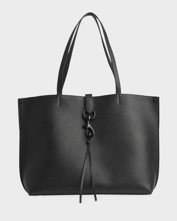 Rebecca Minkoff Megan Woven Cutout Leather Tote Bag | Neiman ...