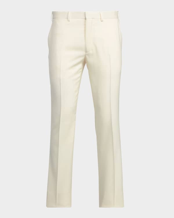 Ralph lauren flannel trousers deals