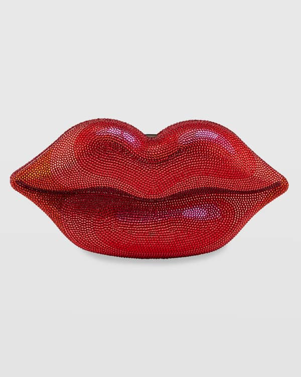 Judith Leiber Couture Seductress Crystal Lipstick Clutch Bag - Bergdorf  Goodman