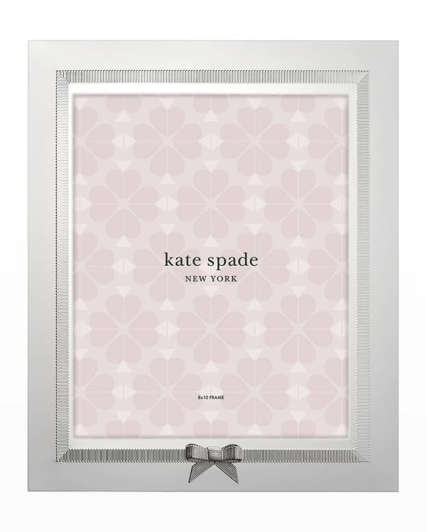 kate spade new york Crown Point 8" x 10" Picture Frame Neiman Marcus