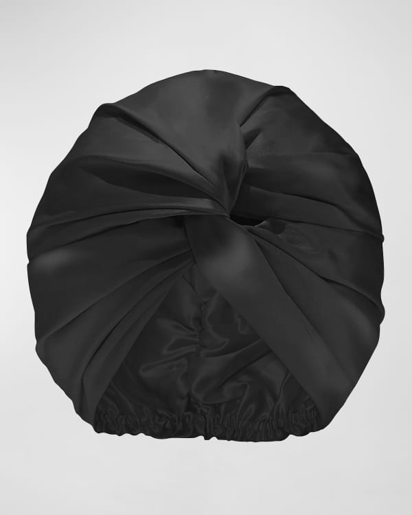 Slip The Knot Pure Silk Headband Neiman Marcus