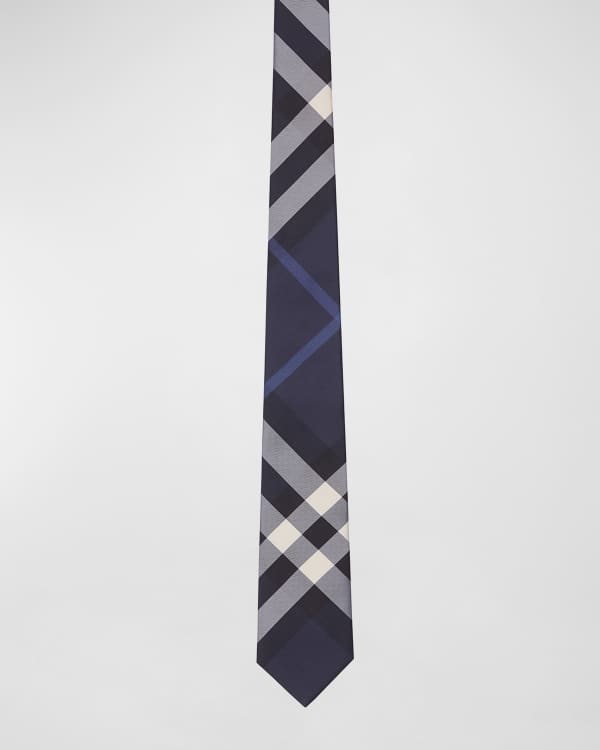Burberry Men s Silk Twill Check Tie Neiman Marcus