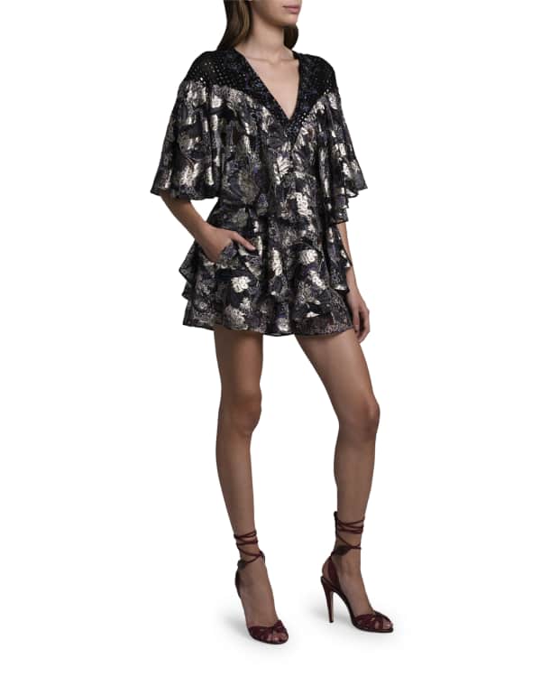 Zimmermann 2025 wrap playsuit
