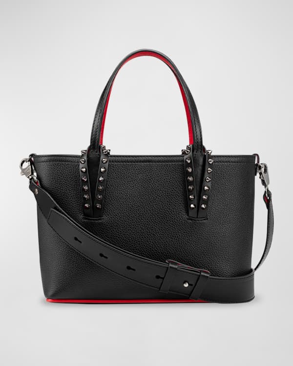 Christian Louboutin Cabata Small Tote in Loubinthesky Perforated ...