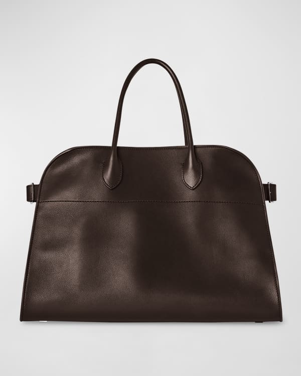 関税込THE ROW バッグ Jasper Large leather tote bag 745198