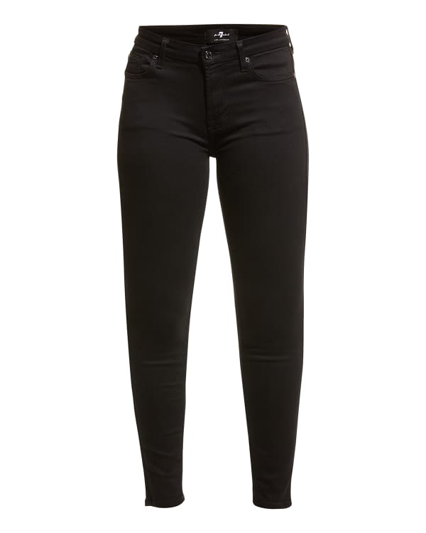 rag & bone Nina High Waist Ankle Flare Jeans in Poppy1 , Size 23 main image 1