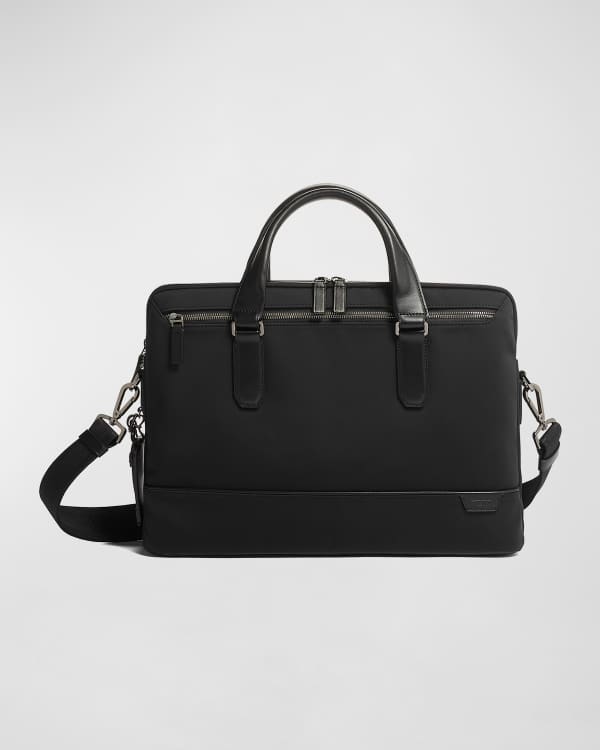 TUMI Arrive Hannover Slim Briefcase | Neiman Marcus