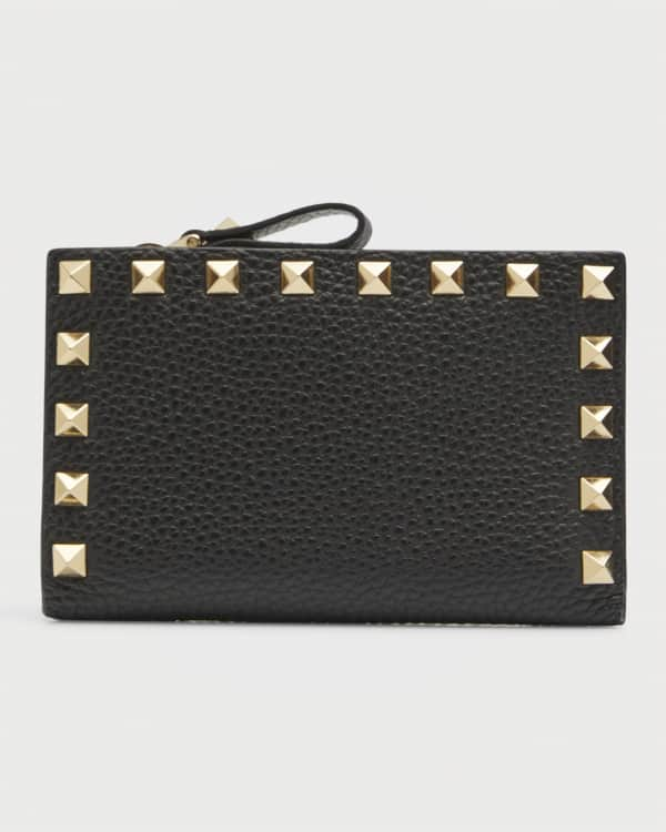 VALENTINO GARAVANI - Vltn Leather Credit Card Case