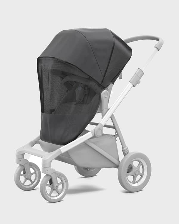 Thule Sleek Convertible Stroller Grey Melange Neiman Marcus