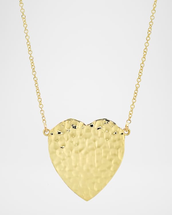 Tory Burch Kira Heart Pendant Necklace | Neiman Marcus