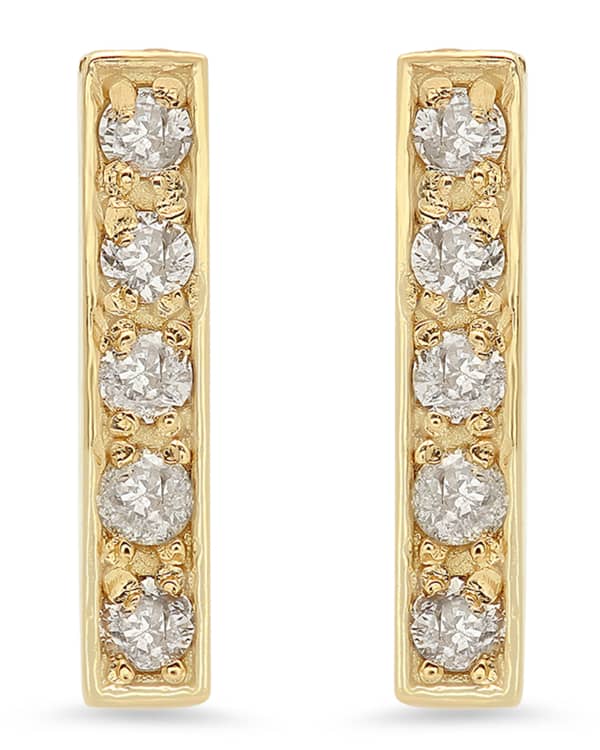 Jennifer Meyer 18K Mini Star Stud Earrings Neiman Marcus