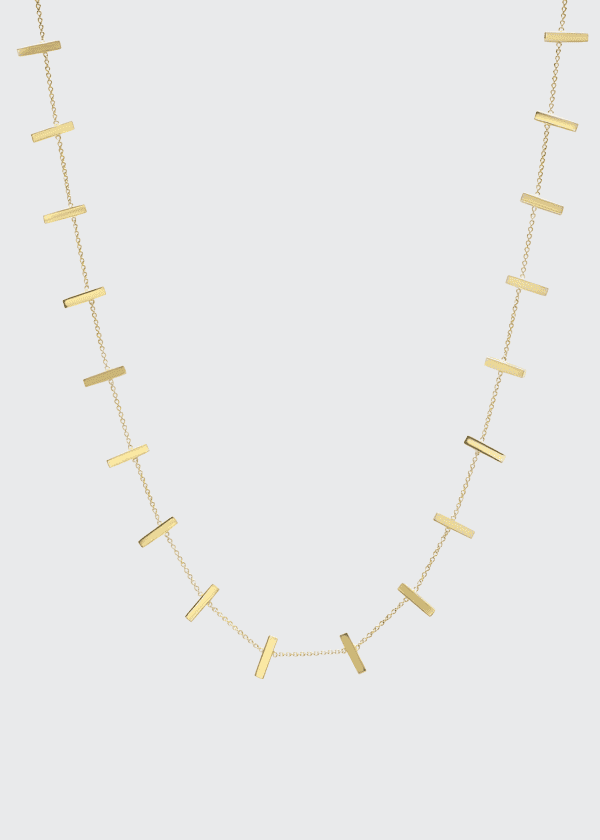 YOUNG FRANKK Square Chain Necklace | Neiman Marcus