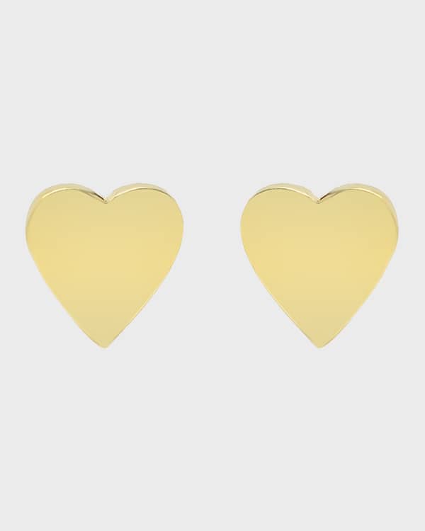 Luna Sterling Silver Earrings plated in 18K Gold