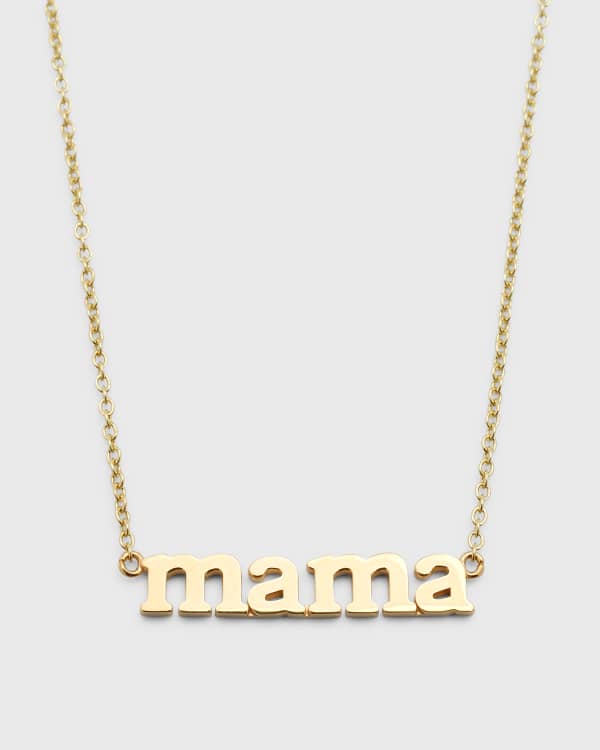 Jennifer meyer mama necklace new arrivals