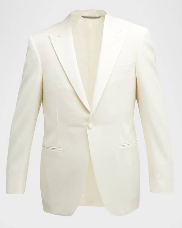 TOM FORD Men's Shelton Fine Poplin Dinner Jacket | Neiman Marcus