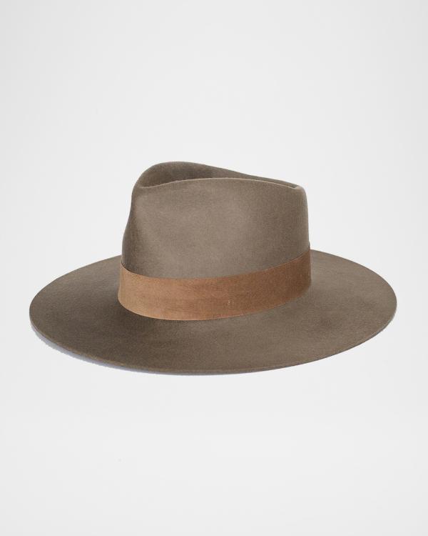 ✨JANESSA LEONE✨ Klint Boater Hat Janessa Leone Klint Boater Hat | Garmentory main image 3