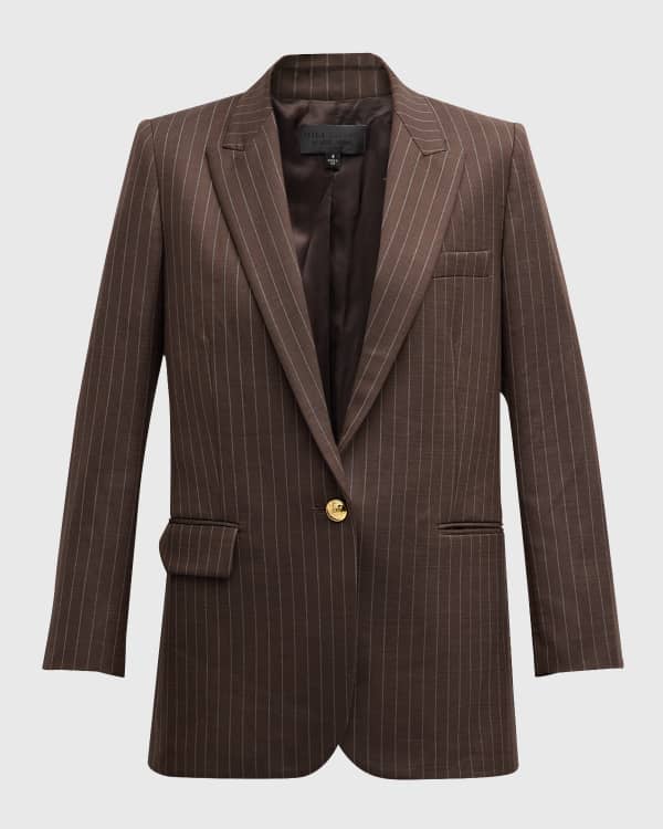 Halston blazer clearance