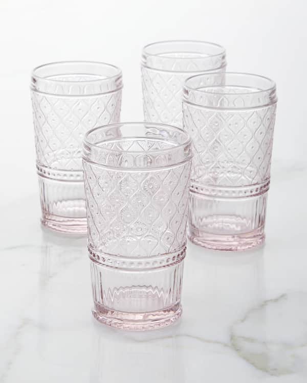 Set of 4 Dublin Juice Glasses
