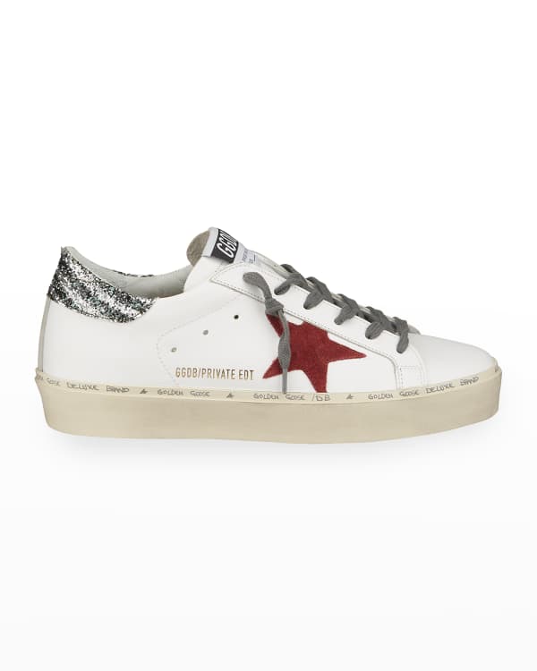 Golden Goose Superstar Croco Glitter LowTop Sneakers Neiman Marcus