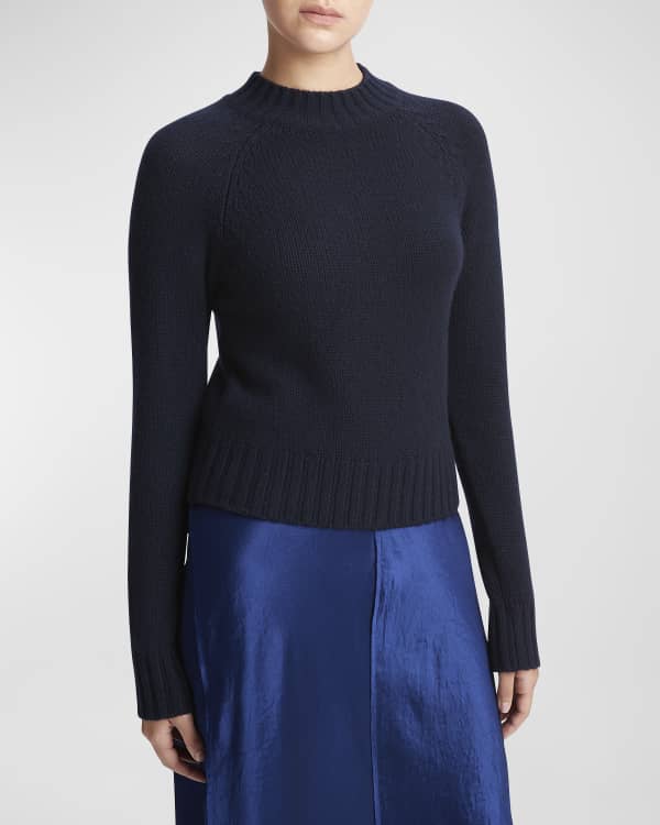 Vince Oversized Turtleneck Cashmere Sweater Neiman Marcus