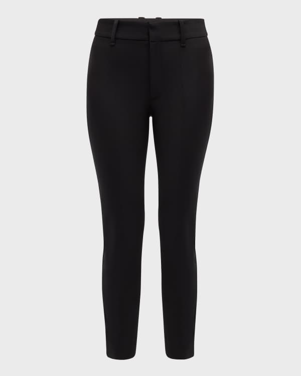 Lamarque kelly leather leggings discount