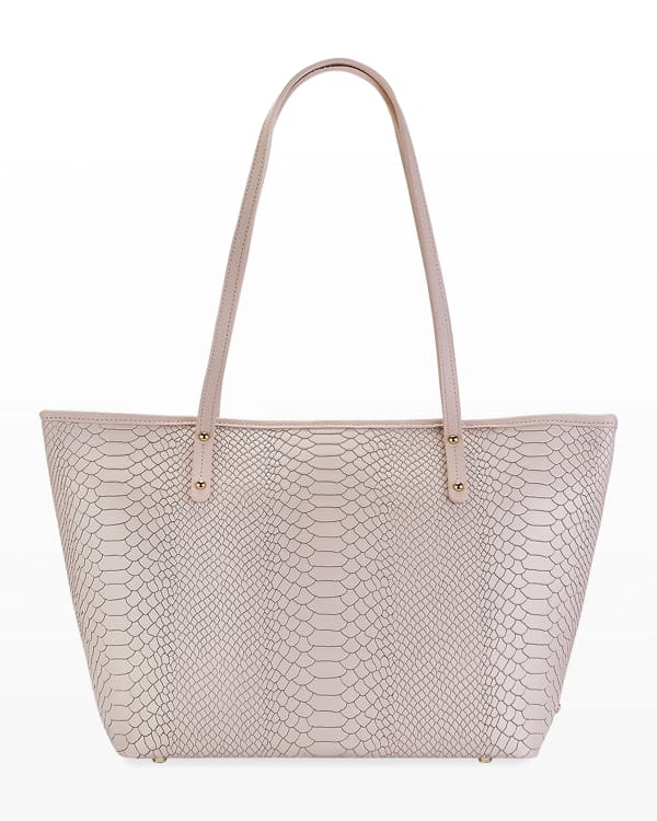 MICHAEL Michael Kors Aria Large Pebble Leather Tote Bag | Neiman Marcus