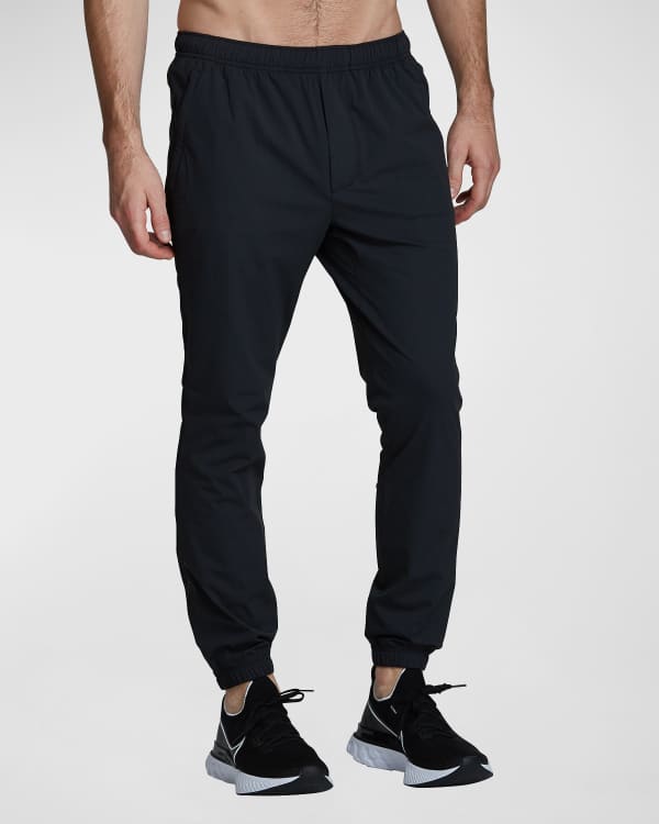 Givenchy Men's 4G Nylon Jacquard Jogger Pants | Neiman Marcus