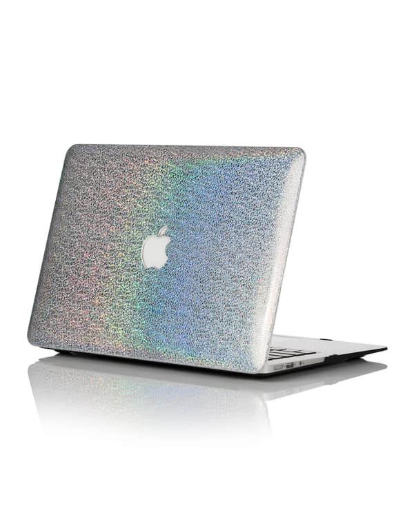Chic Geeks Glitter 13 MacBook Pro Case Model number A1278 Neiman Marcus