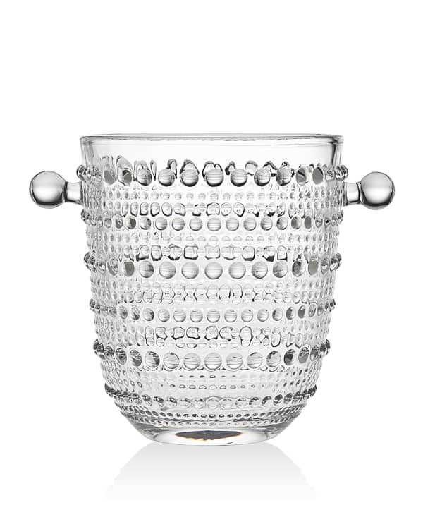 Godinger Dublin Ice Bucket, 7" Neiman Marcus