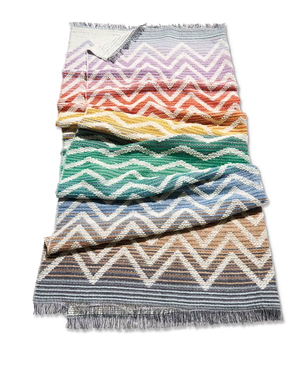 Missoni sales william throw
