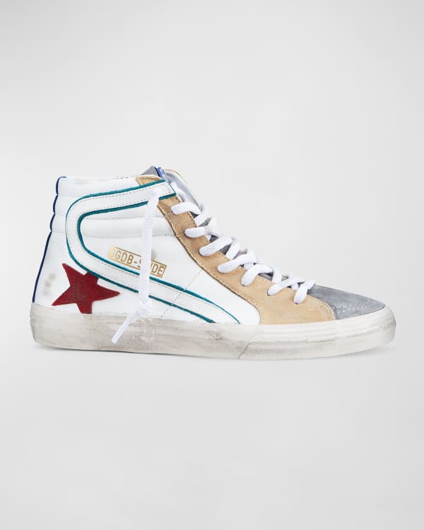 Multicolor Christian Louboutin Men's Lou Pik Pik High Top Sneakers in  EUR40/US7