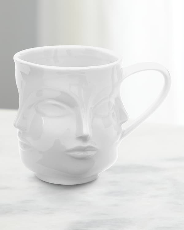 Jonathan Adler Utopia Macho Macho Cop/Biker Mug | Neiman Marcus