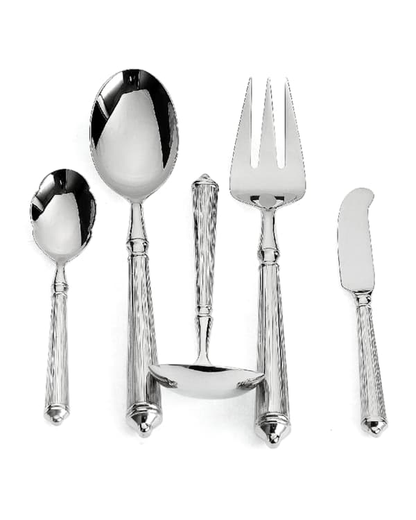 Ricci Silversmith Ascot Salad Serving Set | Neiman Marcus