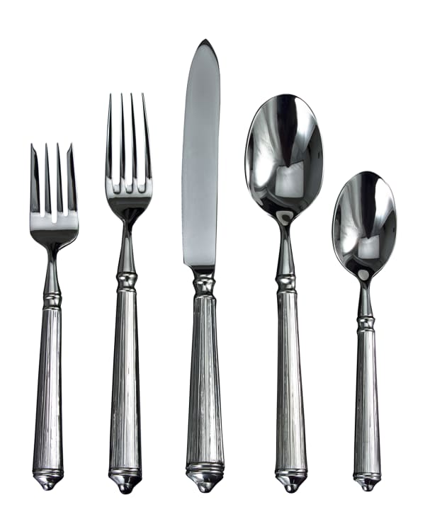 DS Tree of Life Flatware Set - Stainless – Frank Lloyd Wright