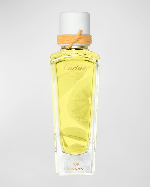 Cartier Les Heures Voyageuses Oud Ambre Parfum 2.5 oz. Neiman Marcus