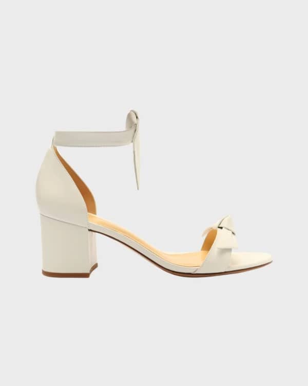 Alexandre Birman Clarita Suede Block Heel Sandals Neiman Marcus