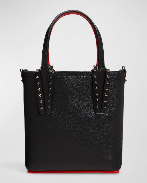 Christian Louboutin Cabata Mini East-West Loubinthesky Tote Bag Black