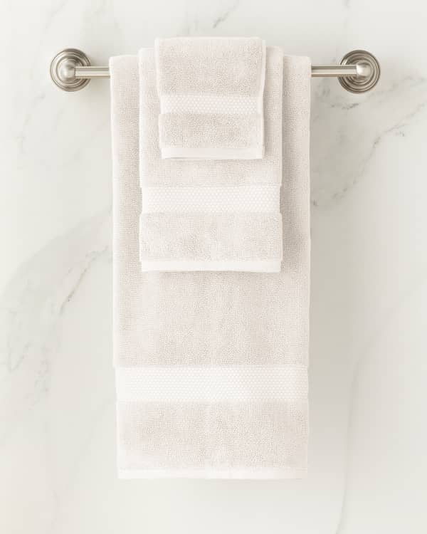 Michael Aram Fern Embroidered Hand Towel, Set of 2