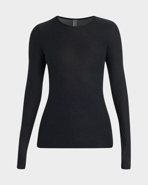 Alo Yoga Finesse Alosoft Long-Sleeve Top