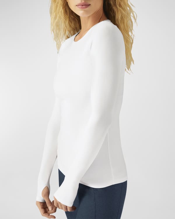 Beyond Yoga Morning Light Cropped Pullover Neiman Marcus
