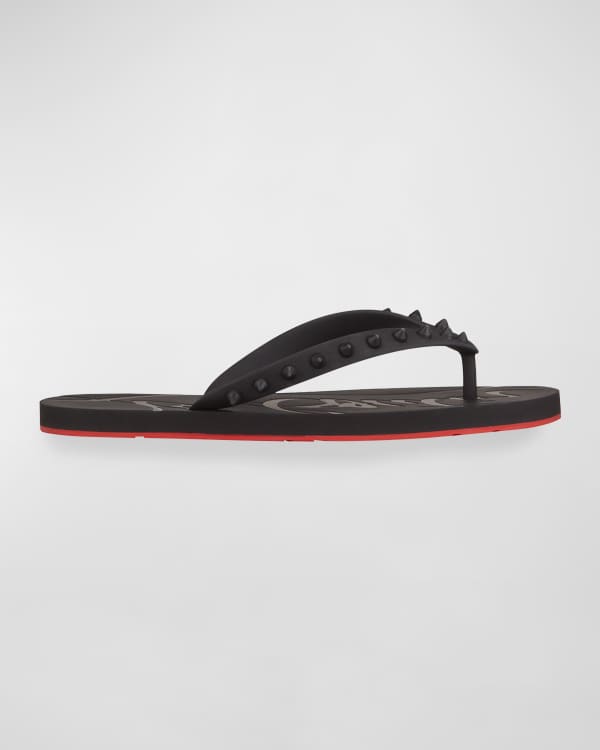 Christian Louboutin Choca Lux High Red Sole Sandal Neiman Marcus