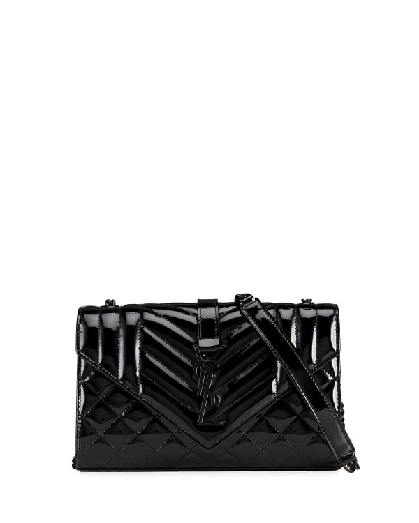Saint Laurent Monogram YSL Envelope Small Chain Shoulder Bag Neiman